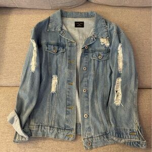 Oversized Jean Jacket
